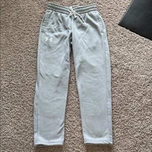 Under Armour Light Gray Joggers